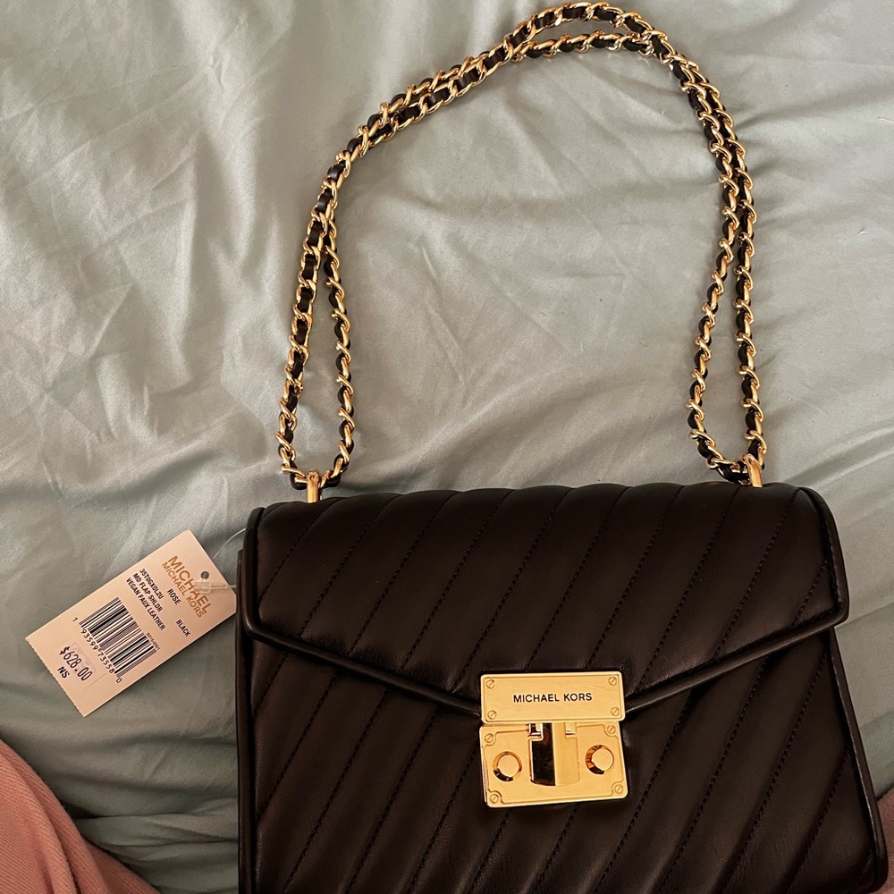 Michael Kors black purse